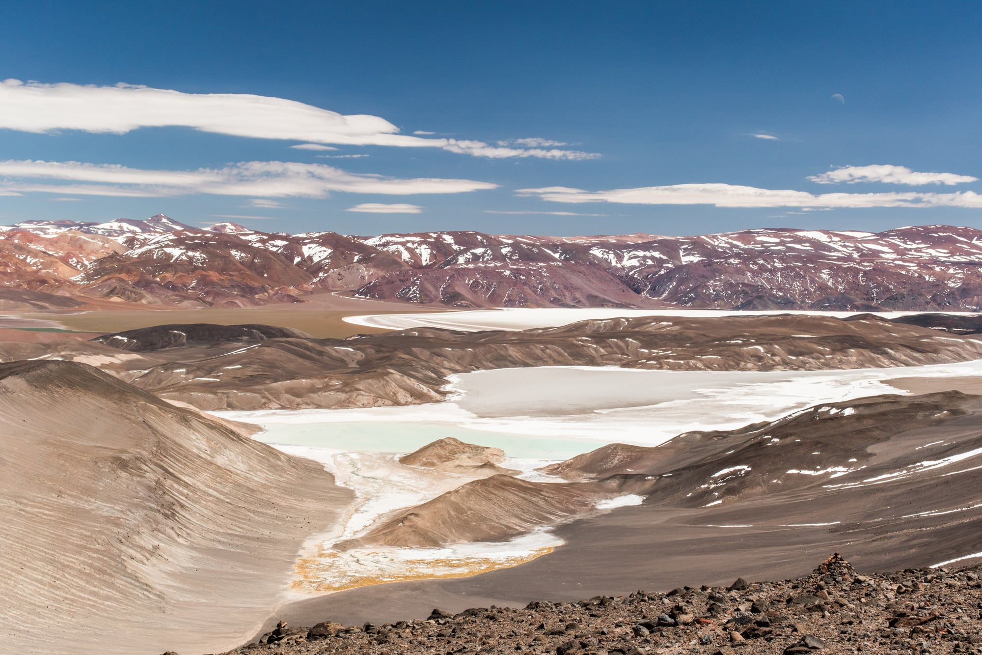La vista del Balcón del Pissis