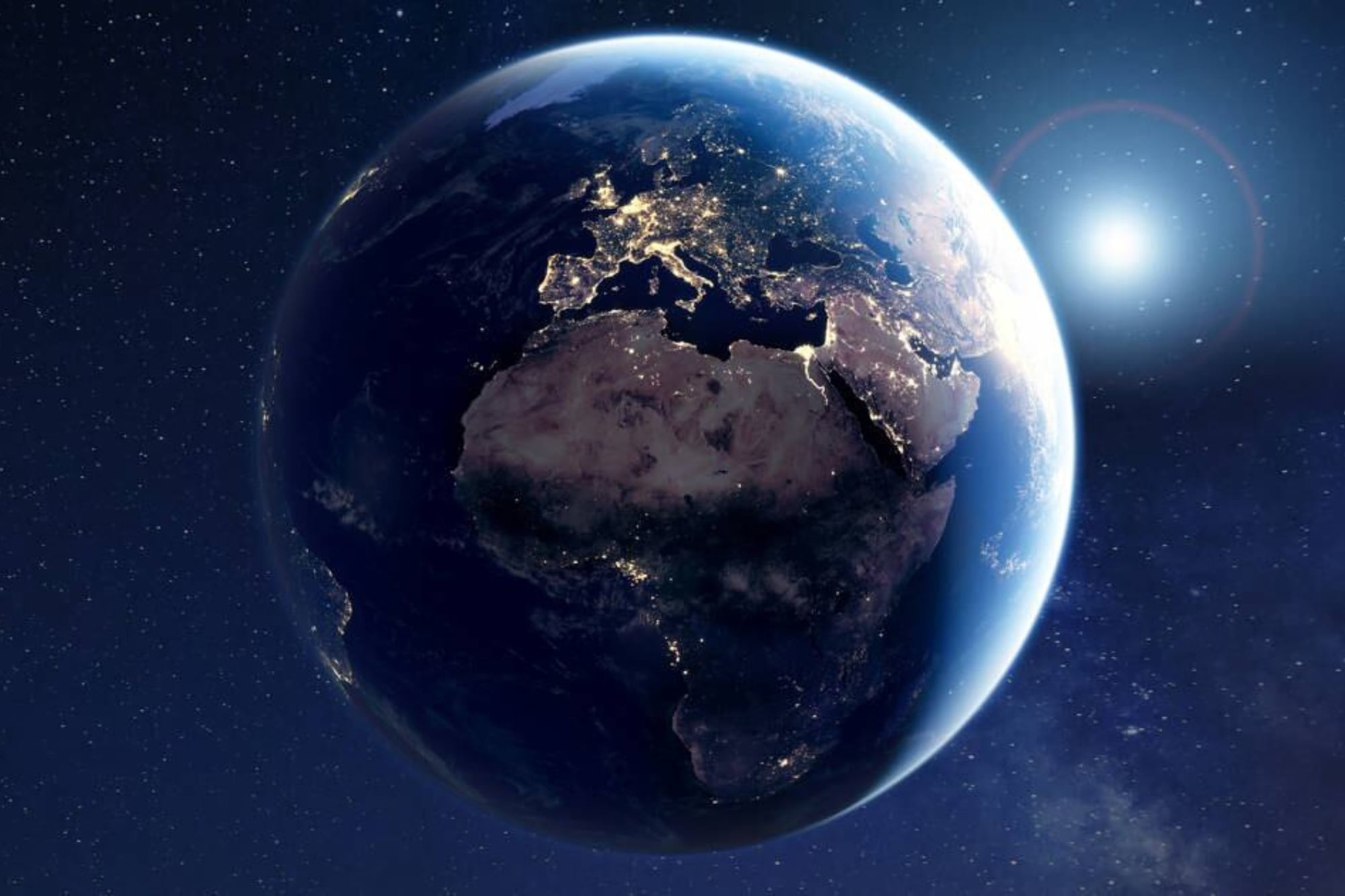 Una supercomputadora reveló el año en que la Tierra dejará de existir