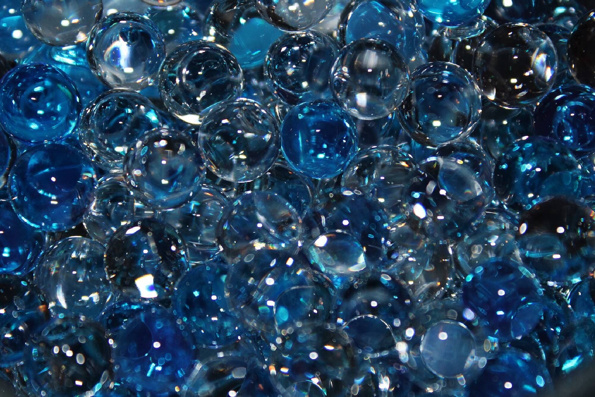 Las perlas de agua causan daños potenciales contra los niños