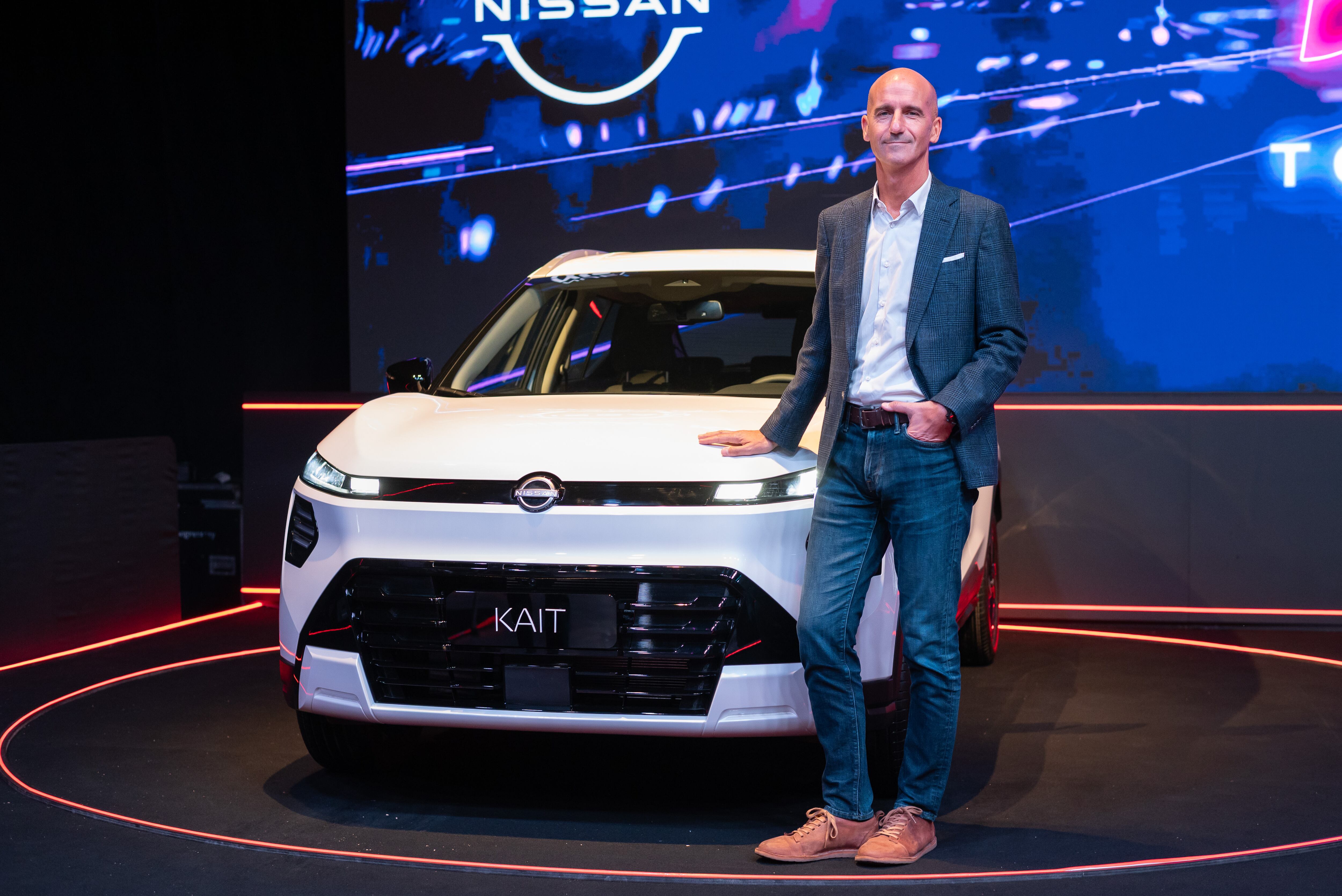 Ricardo Flammini, presidente y director general de Nissan Argentina