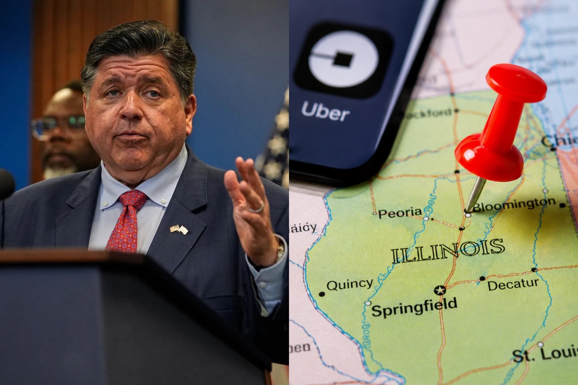 Illinois ahora permite que los conductores de Uber y Lyft sean sindicalizados