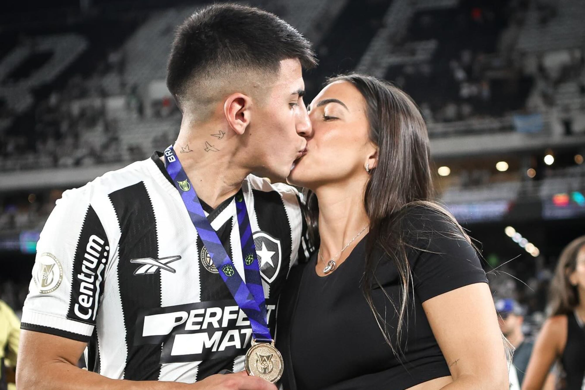 Thiago Almada y Antonella D’Alotta: su historia de amor y un viaje juntos a la Argentina