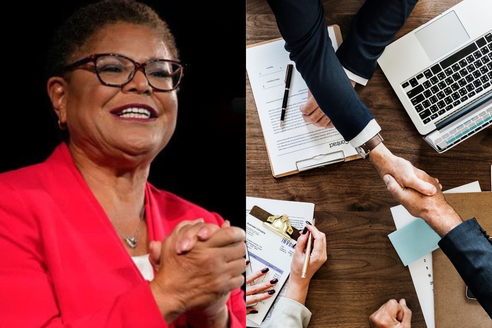 Negocios en Los Ángeles: Karen Bass anuncia más inversiones para ayudar a pequeñas empresas