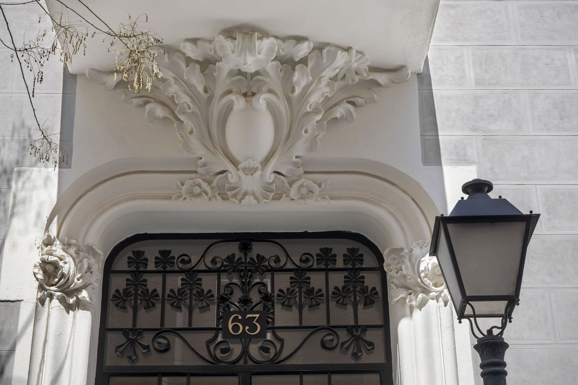 La fachada de la propiedad no puede modificarse, pero sí su interior