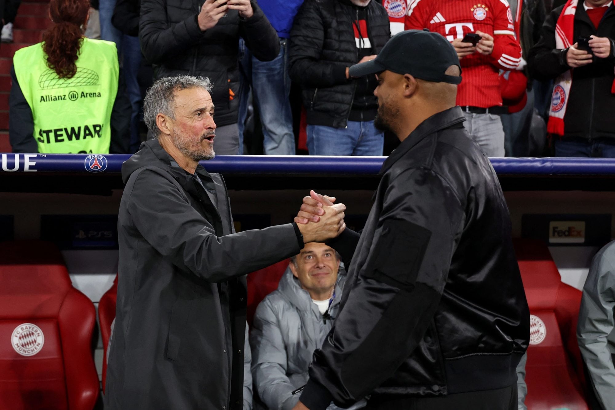 Luis Enrique y Vincent Kompany, dos de los entrenadores ternados al Balón de Oro