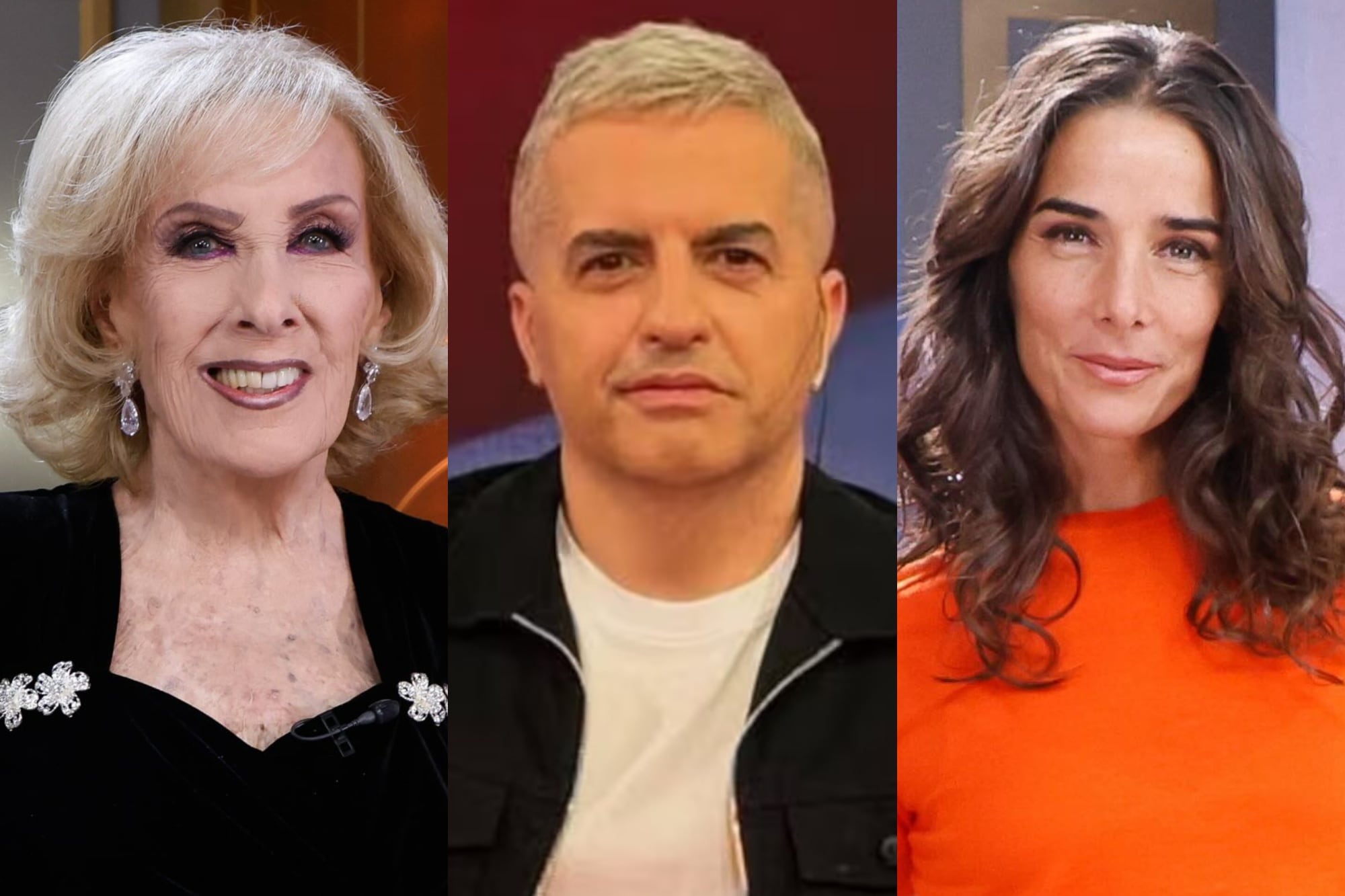 Ángel de Brito dijo que se bajó del programa de Mirtha Legrand luego de que Juana Viale le repsondiera de mala manera a una productora de Bondi (Foto: Instagram @lamesazarg / @angeldebritooki/)