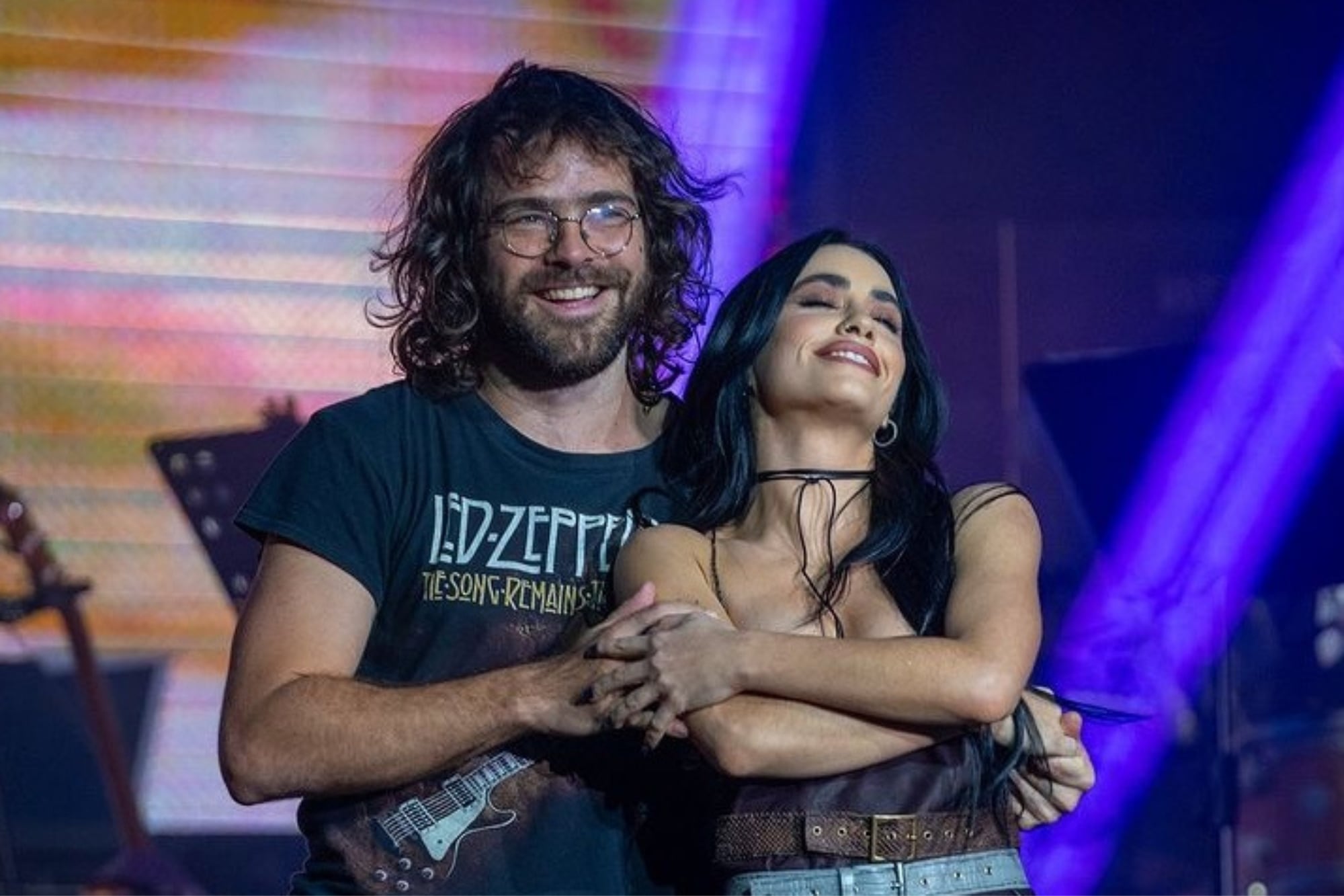 La foto de Lali Espósito y Peter Lanzani que alimentó rumores de un nuevo trabajo juntos