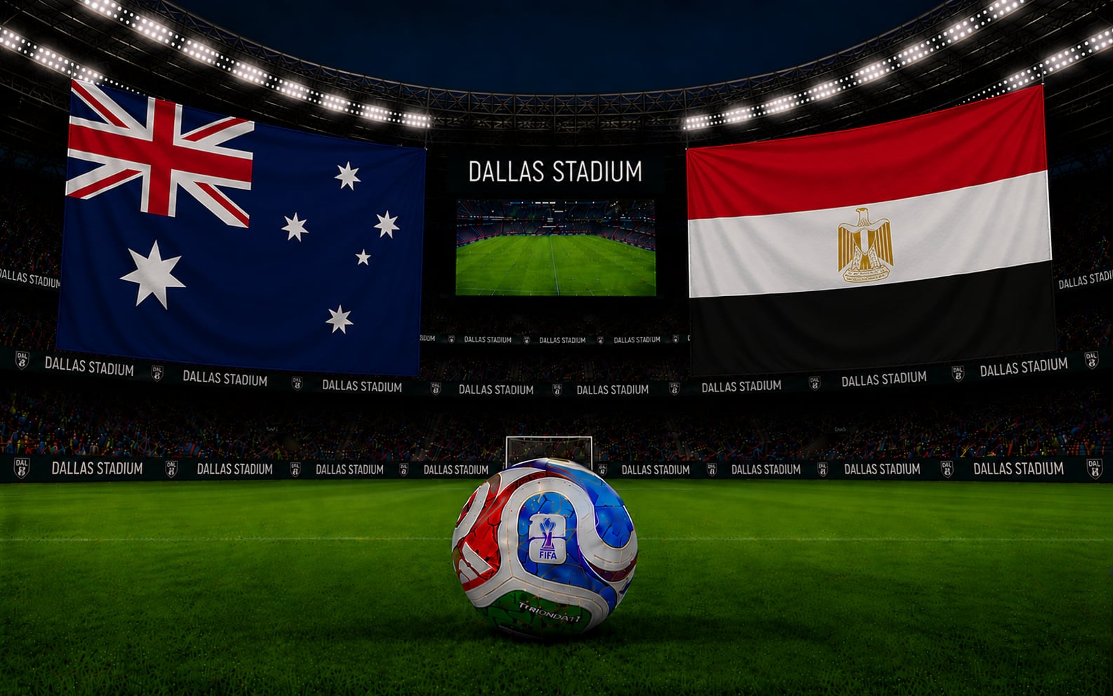 Australia vs. Egipto, EN VIVO por el Mundial 2026: hora, TV y las formaciones