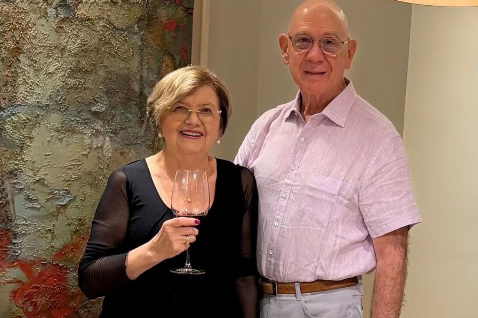 Ana y Julio Lautersztain