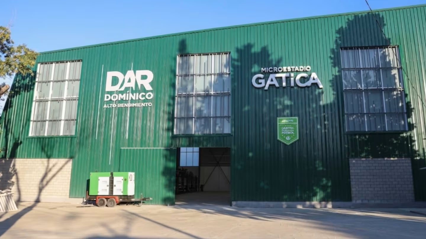 El polideportivo de Villa Dominico es el lugar elegido para despedir al Indio Solari (Foto: Municipalidad de Avellaneda)