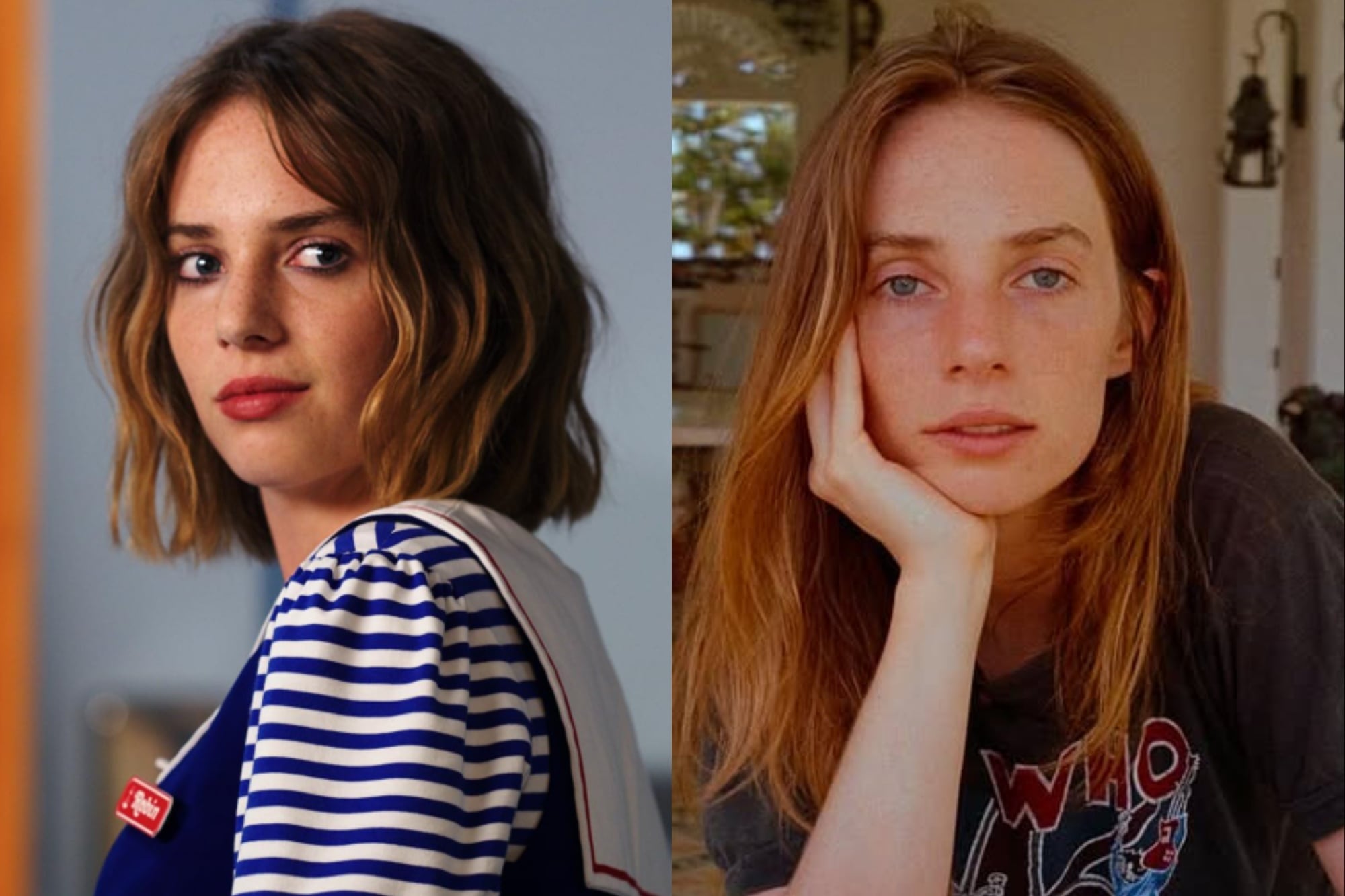 Maya Hawke se unió en la tercera temporada de Stranger Things con el personaje de Robin Buckley (Foto: Netflix / Instagram @maya_hawke)