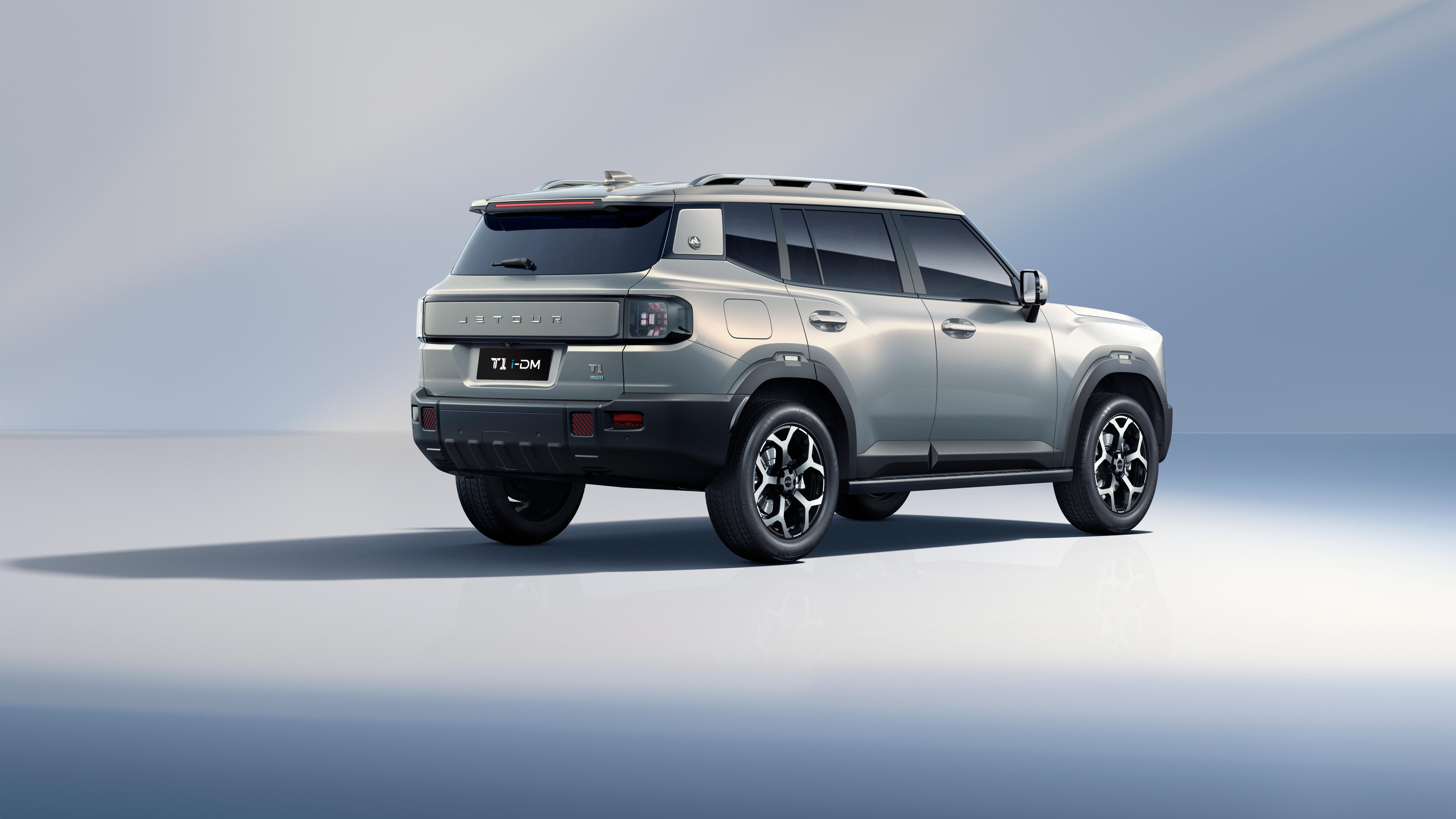 El habitáculo está configurado para cinco plazas