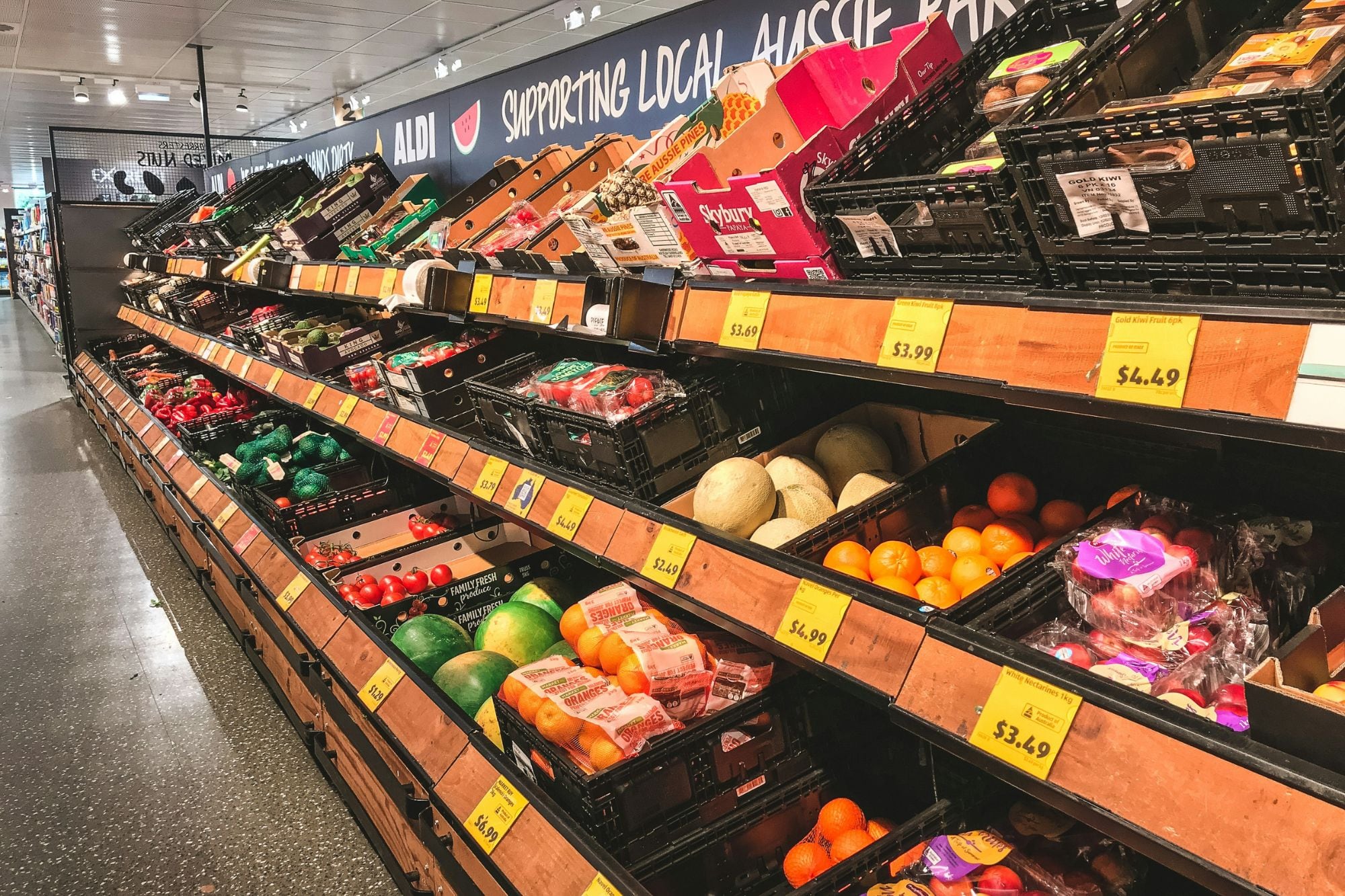 Para este verano, Aldi anunció ofertas en más de 400 productos