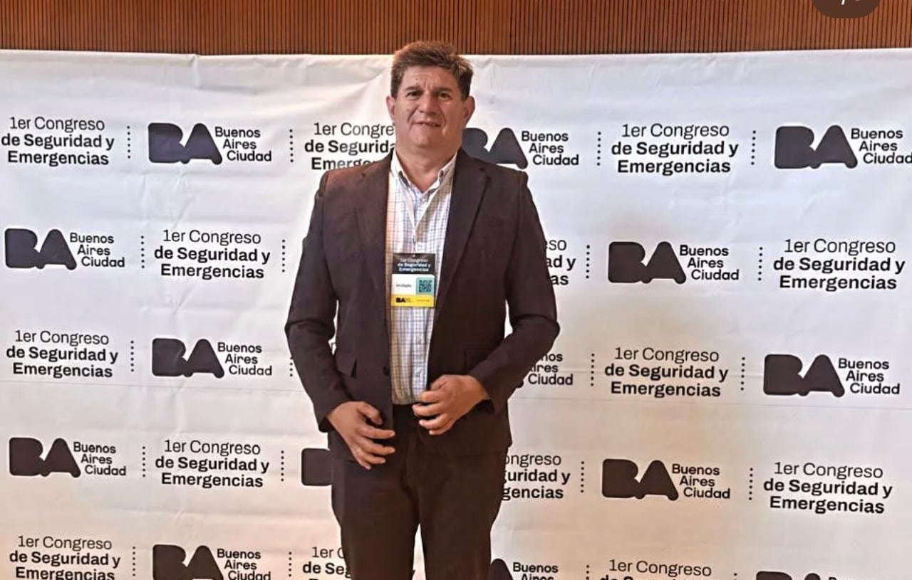 Carlos Heredia, director de Protección Civil en San Juan