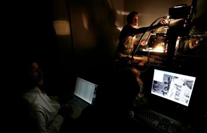 El Palimpsesto de Arquímedes llegó al Museo Walters de Baltimore (Foto: BBC)