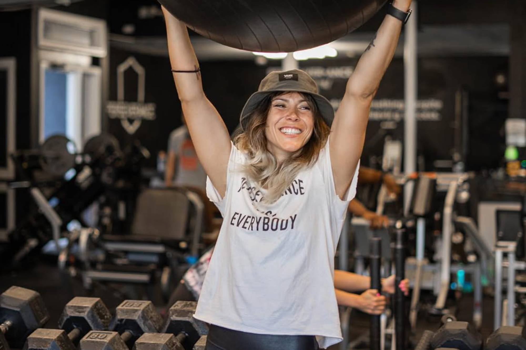 La personal trainer argentina solicitó una salida voluntaria después de más de un mes bajo custodia migratoria