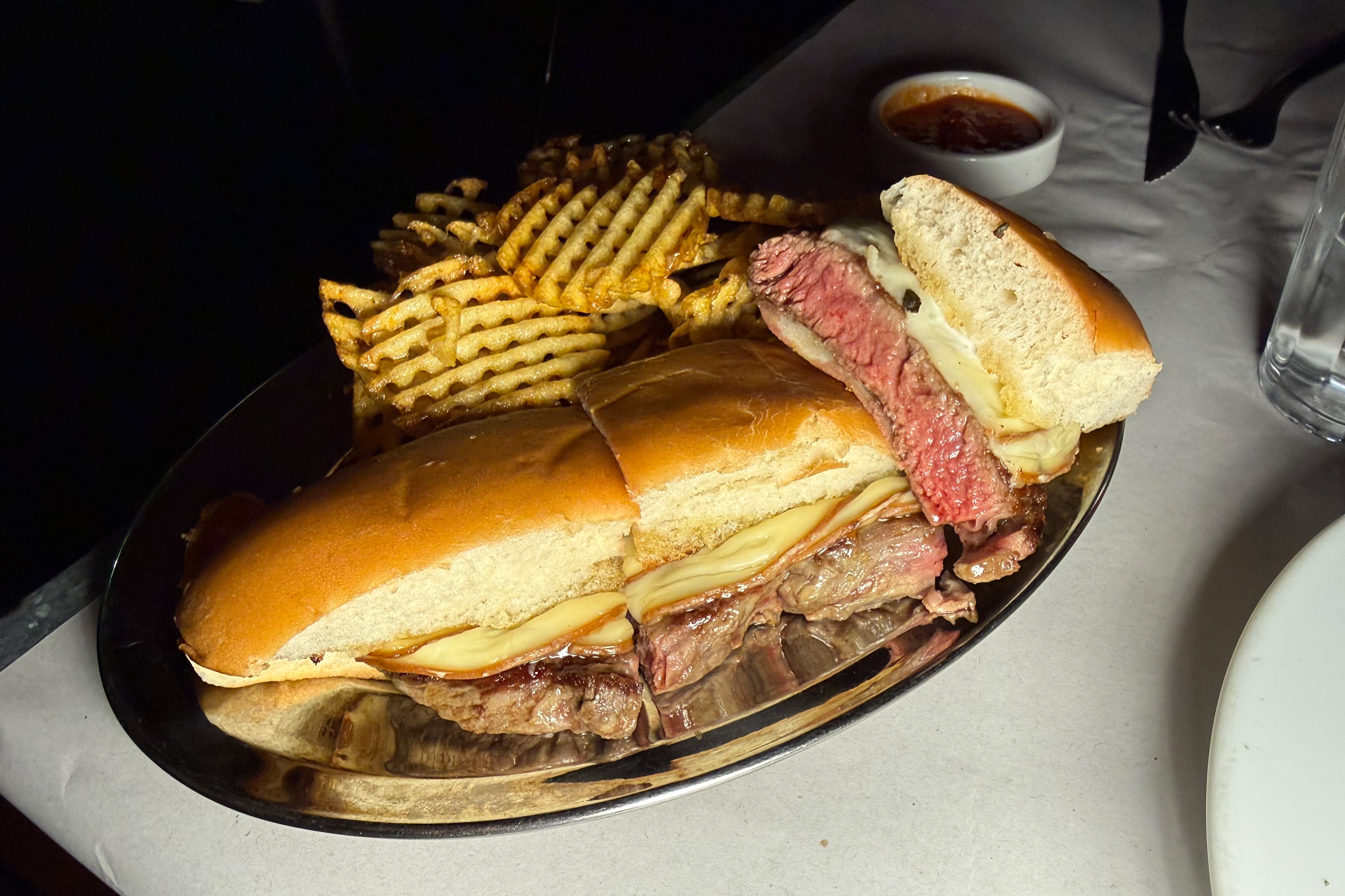 El sándwich de lomito es imbatible