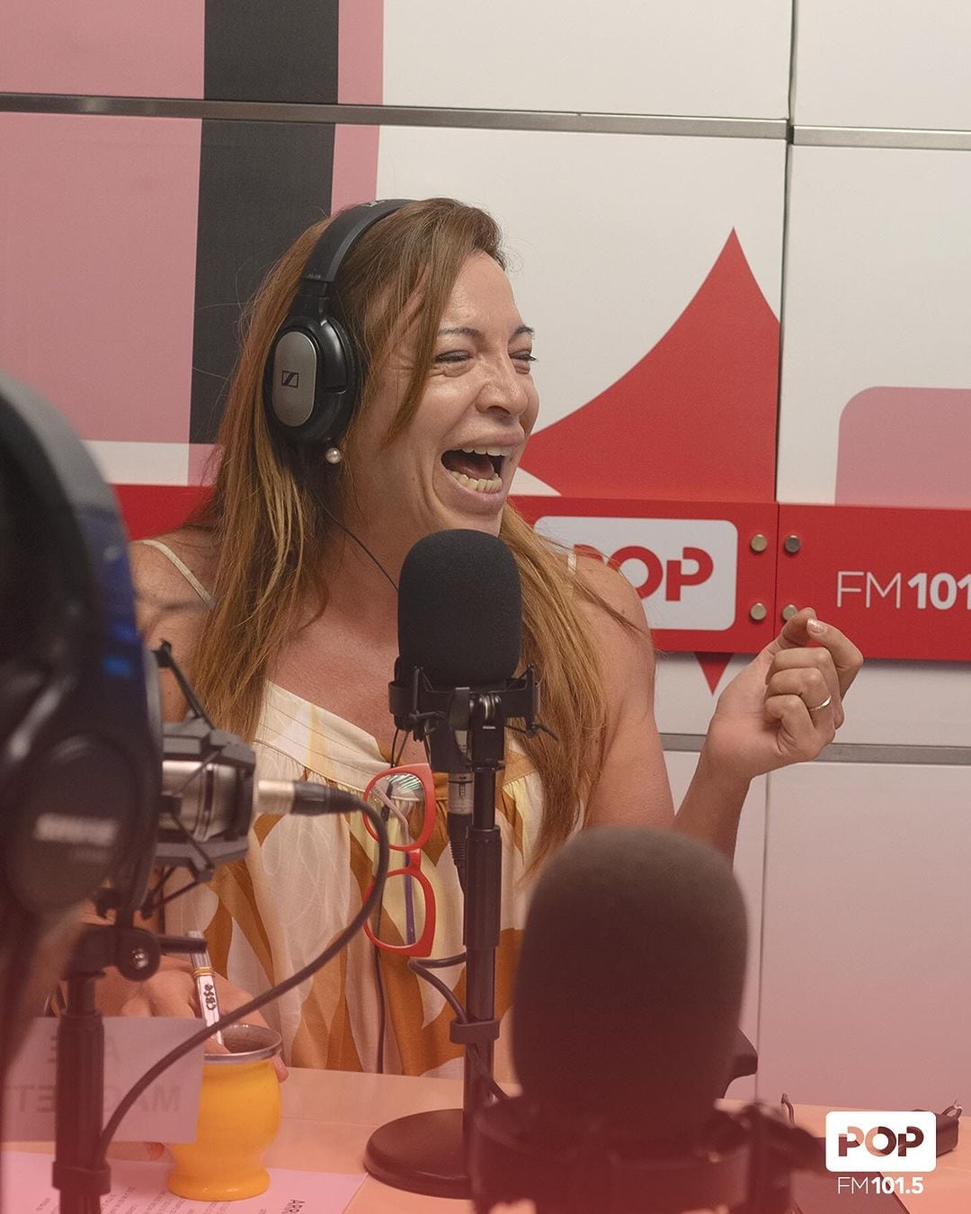 Lizy Tagliani también fue despedida por la emisora