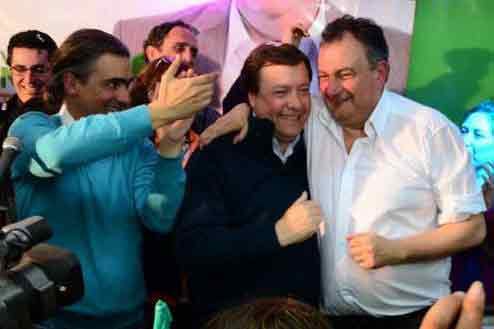 Weretilneck y Gennuso, cuando el ingeniero ganó la intendencia de Bariloche