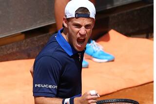 Schwartzman le ganó a Nishikori y está en las semifinales del Masters de Roma