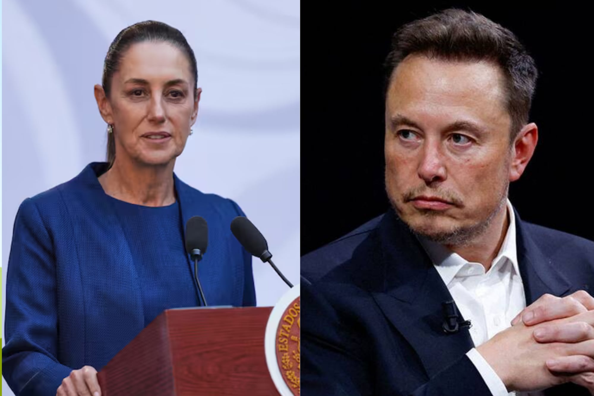 México: una declaración de Elon Musk molestó a Sheinbaum y ahora ella evalúa denunciarlo