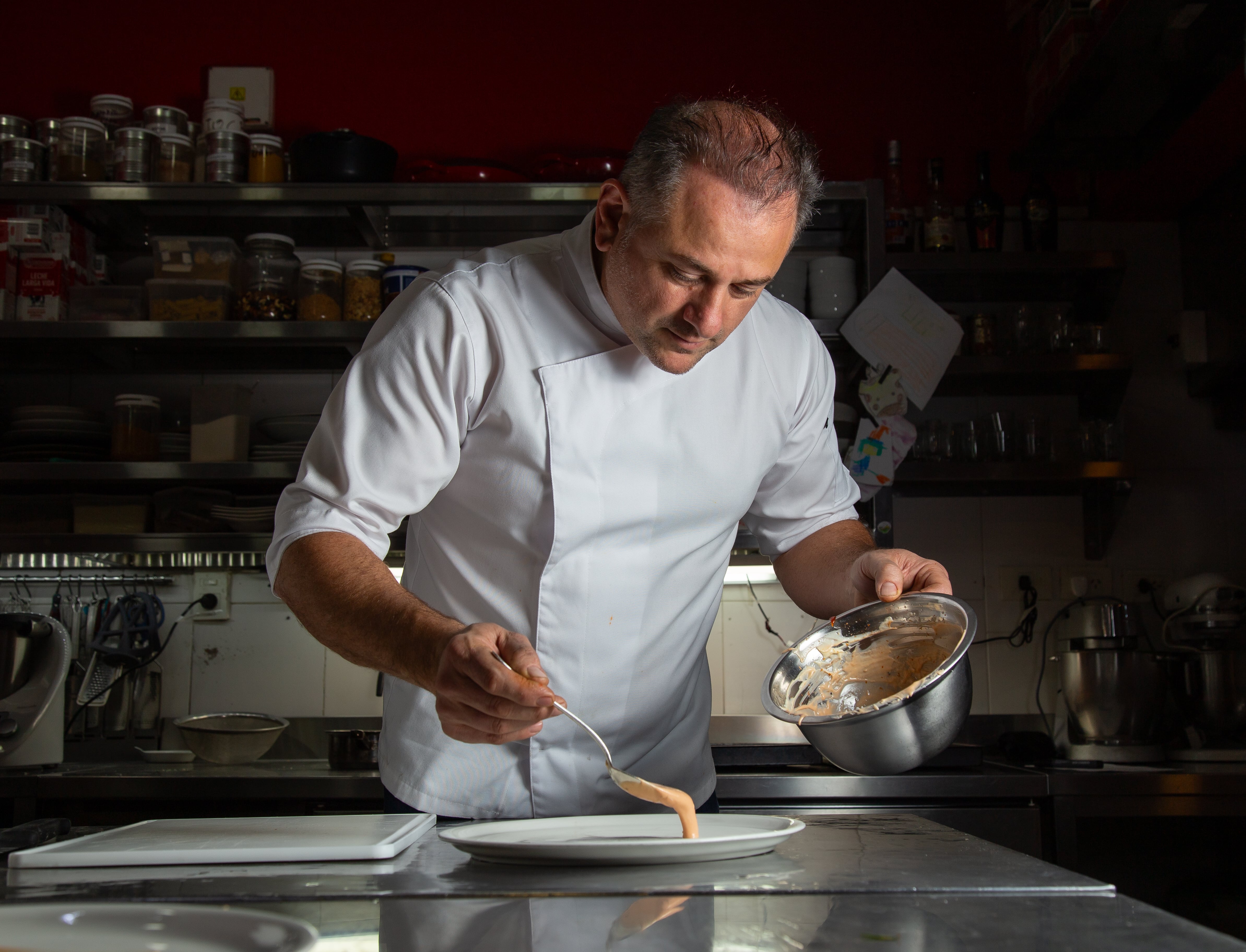 Franco Malacisa, chef de Chizza