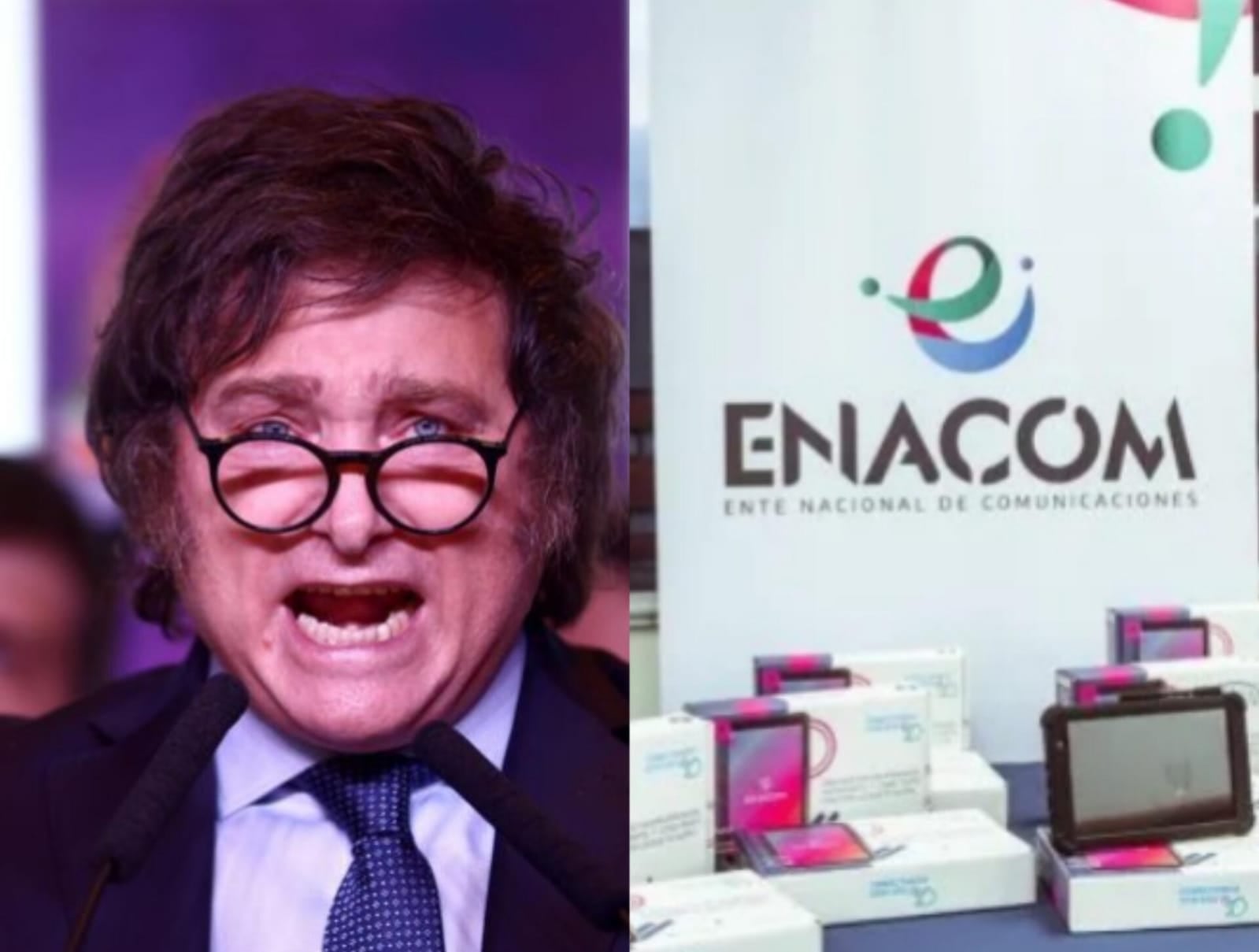 El Enacom fue intervenido en 2024