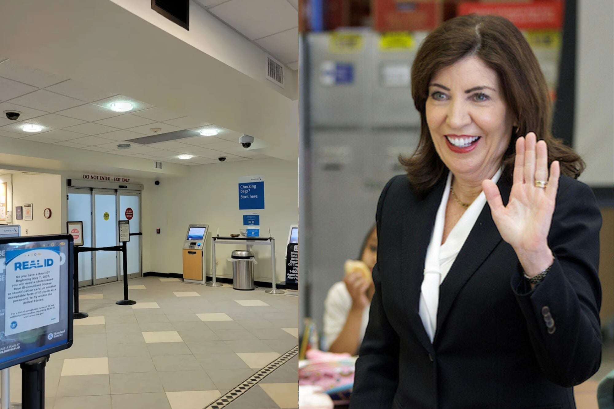 El mega proyecto de desarrollo que impulsa Kathy Hochul en un aeropuerto de Nueva York