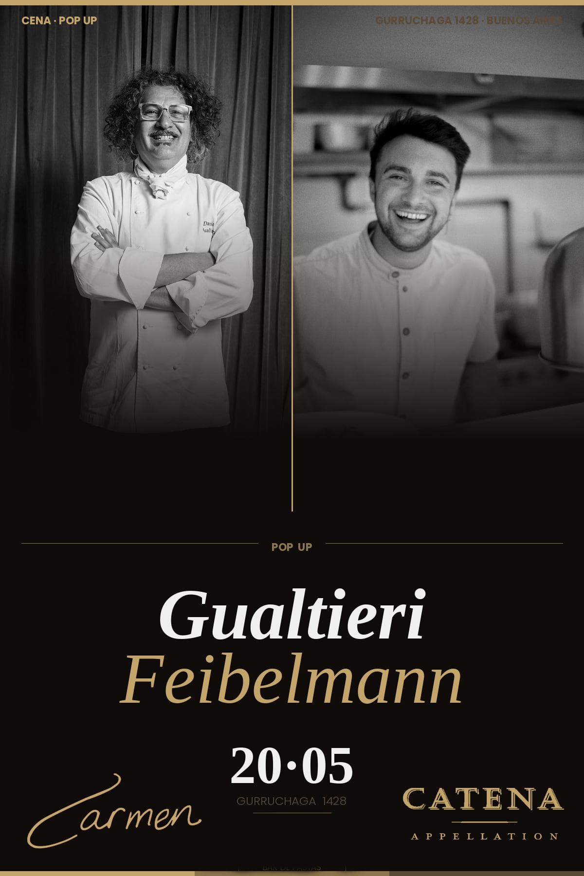 Pizza con cerveza libre, locro con vino y un pop-up de omakase: la agenda gastro de la semana 9 Nacho Feibelmann recibe a Darío Gualtieri en Carmen