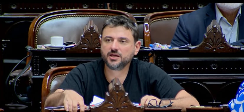 Encendido discurso de Grabois en el debate por la ley de glaciares: “Le van a poner cianuro a los pibes”