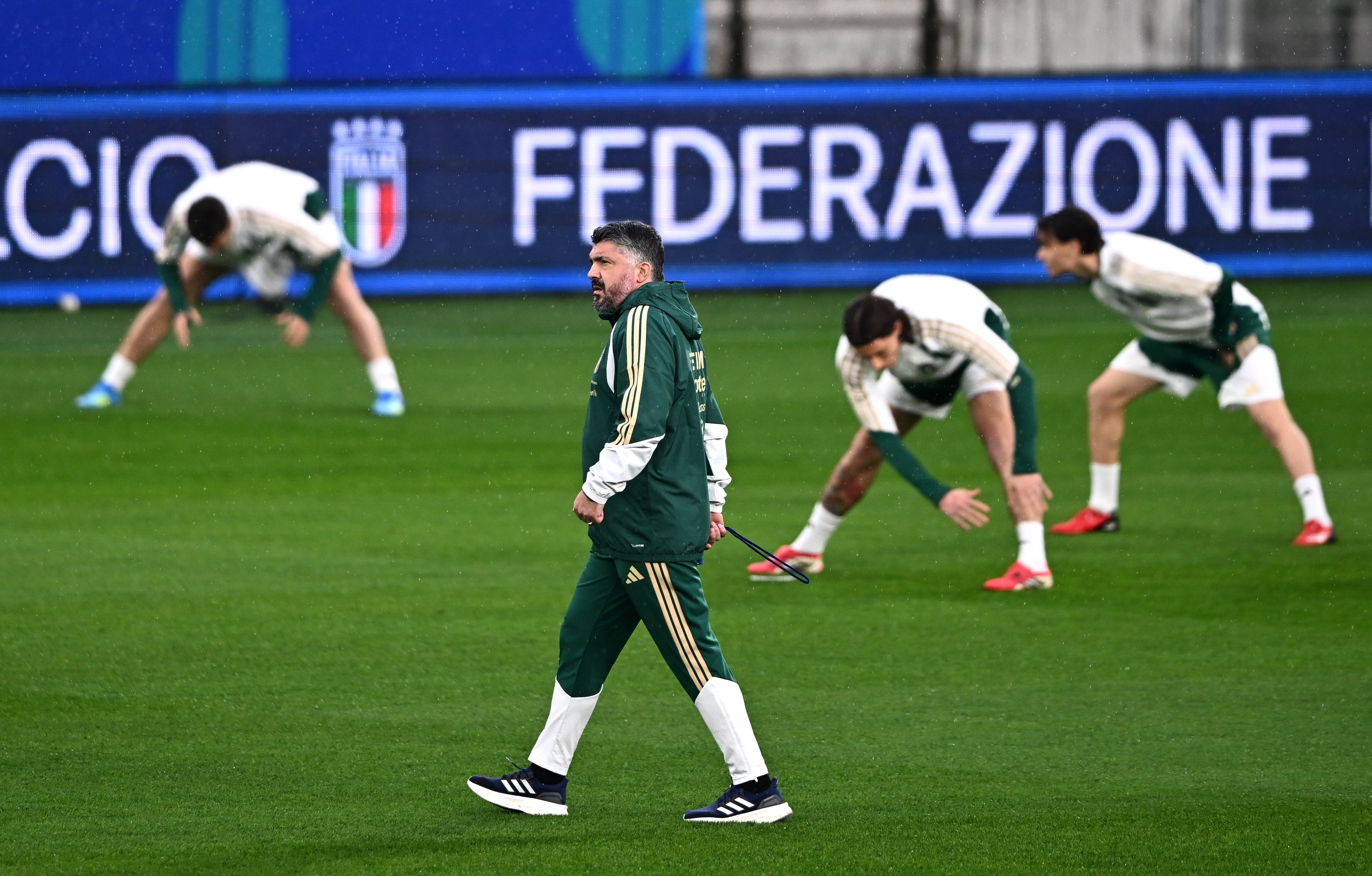 Italia en el repechaje, en vivo: el minuto a minuto de todos los partidos de Europa camino al Mundial 2026