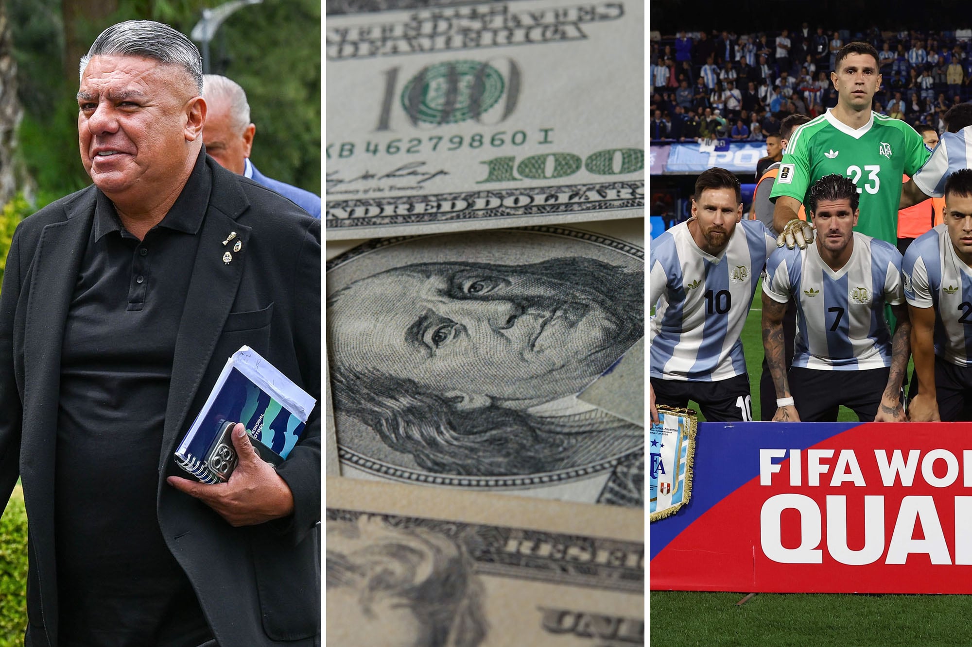 Banco Central Investiga Desvío de US$300 Millones de la AFA