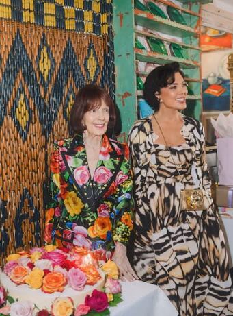 Kris Jenner de 69 años y su madre MJ de 91 años de edad (Instagram/@krisjenner)