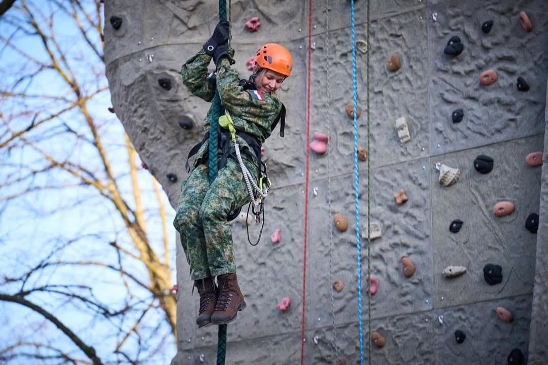 A los 54 años, Máxima asumió un nuevo compromiso con el Ministerio de Defensa para colaborar con la seguridad de los Países Bajos (Foto: Instagram @koninklijkhuis)