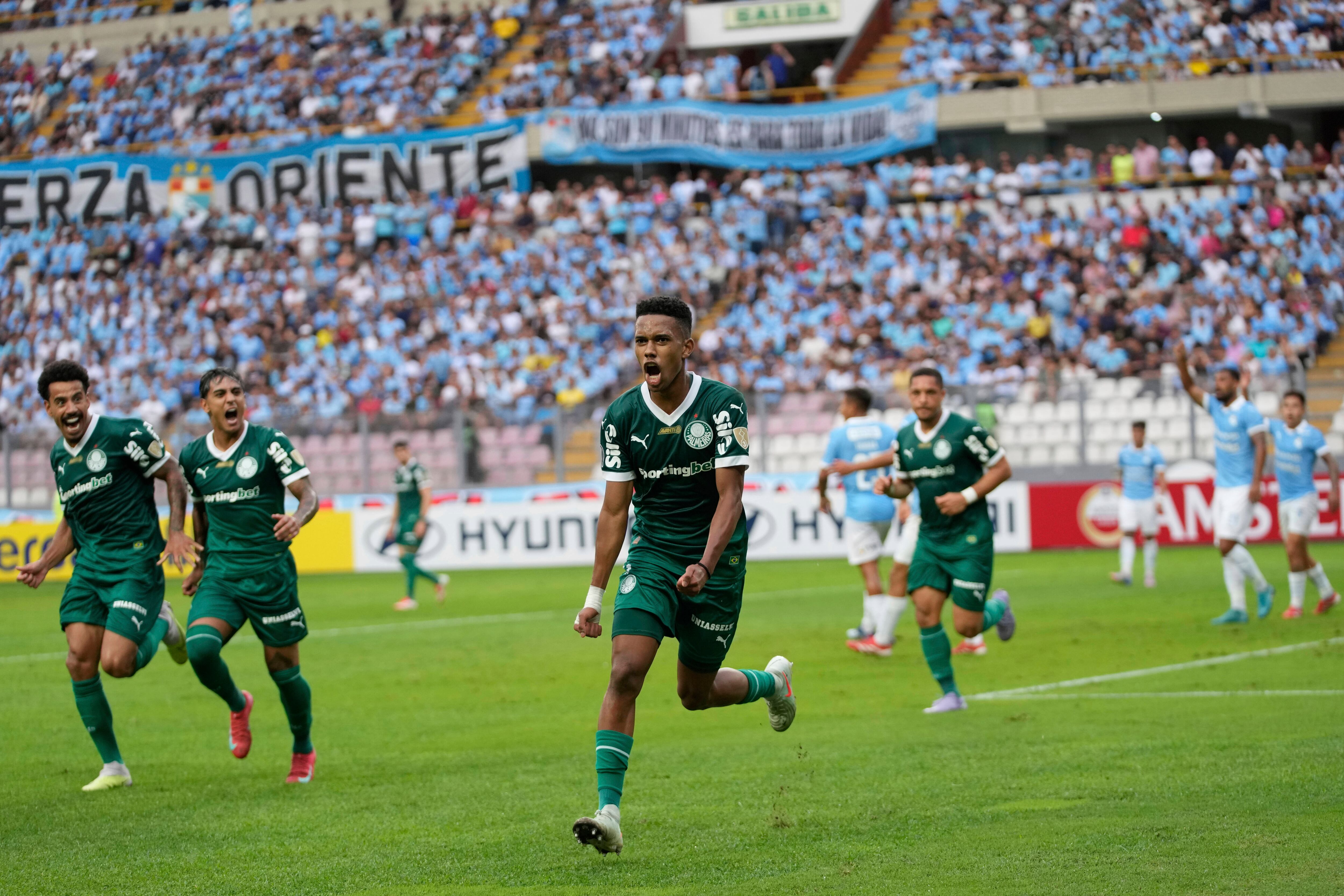 Palmeiras se aseguró un lugar en octavos de final y ya sabe que será el mejor primero