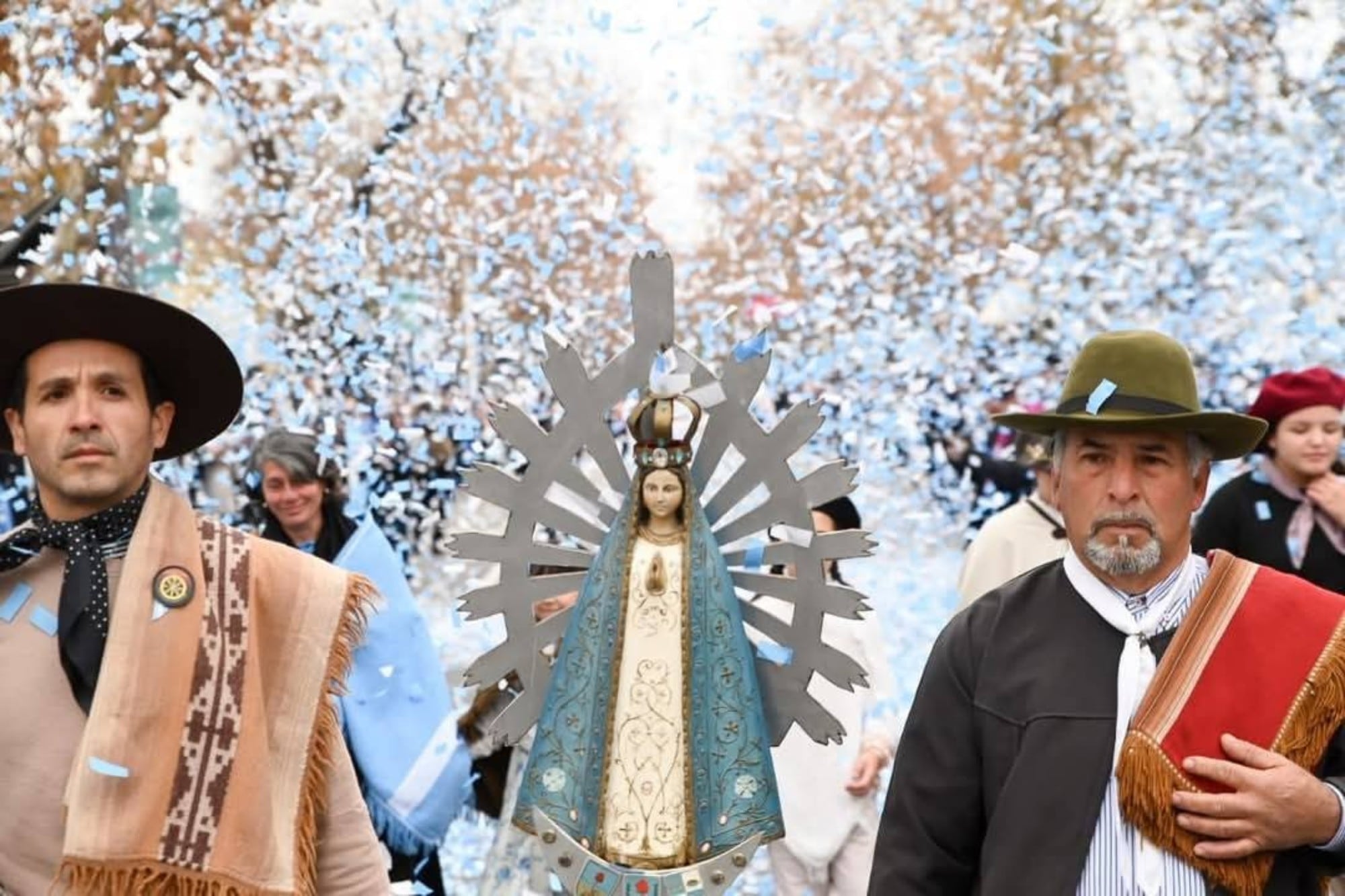 Tradicionalismo en los confines de la región pampeana