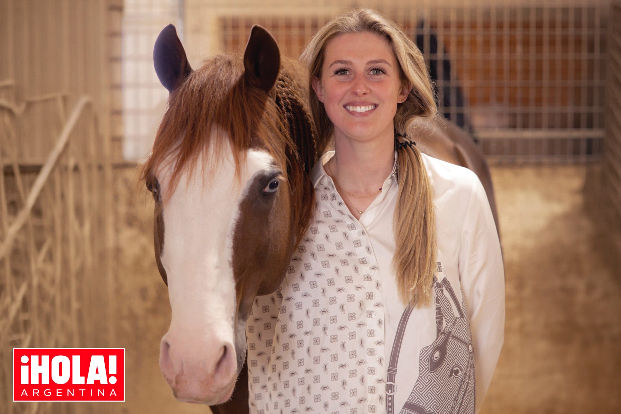 Campeona como papá: hija de un astro del automovilismo, asegura: “Tras el accidente de mi padre, me volqué de lleno a los caballos”