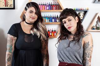 Arrancaron con $10.000 y abrieron su propio estudio de tatuajes