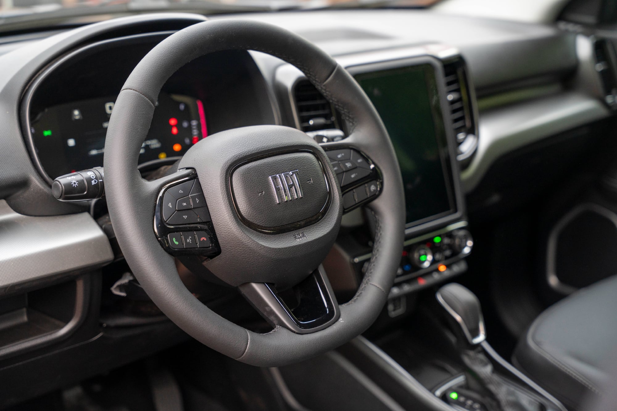 Hay más equipamiento en la Fiat Toro 2026