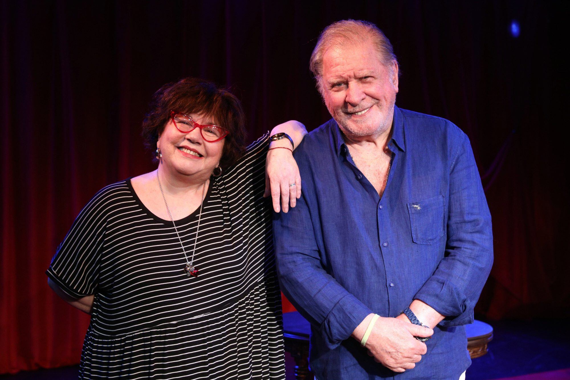 Arturo Puig vuelve al escenario con una experiencia intimista y de la mano de una vieja amiga: “Es un momento raro el que me toca” 7 Rita Terranova y Arturo Puig, dos viejos amigos que se reencuentran en el San Martín