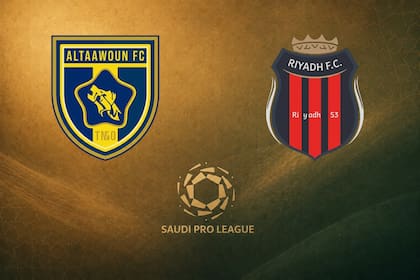 Al Taawoun empató 1-1 con Al Riyadh por la Saudí Pro League