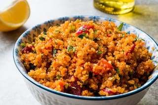 Bazargán de trigo burgol