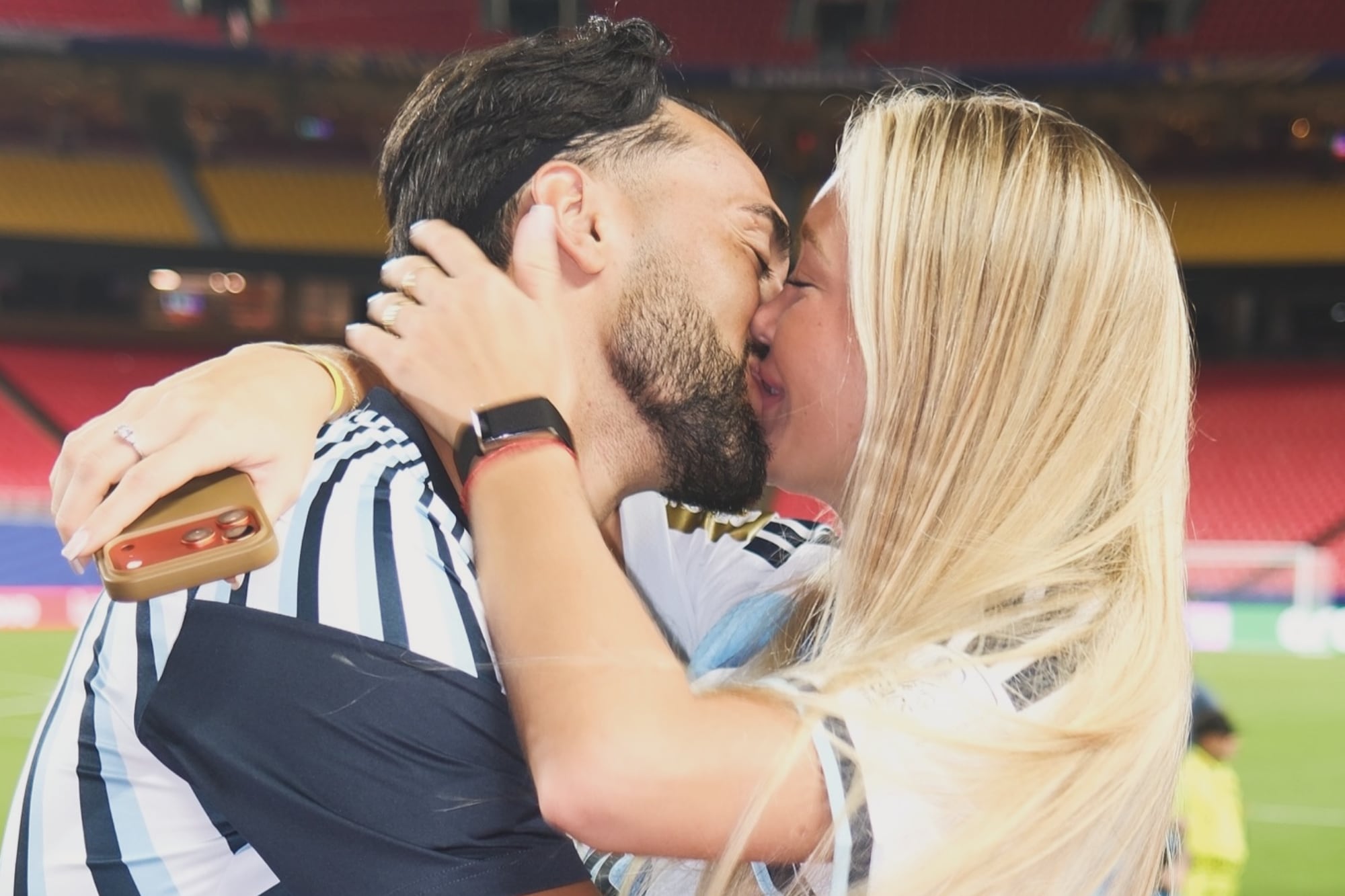 Nico González: de la escandalosa separación de su ex al affaire con Sabrina Rojas y un Mundial muy bien acompañado
