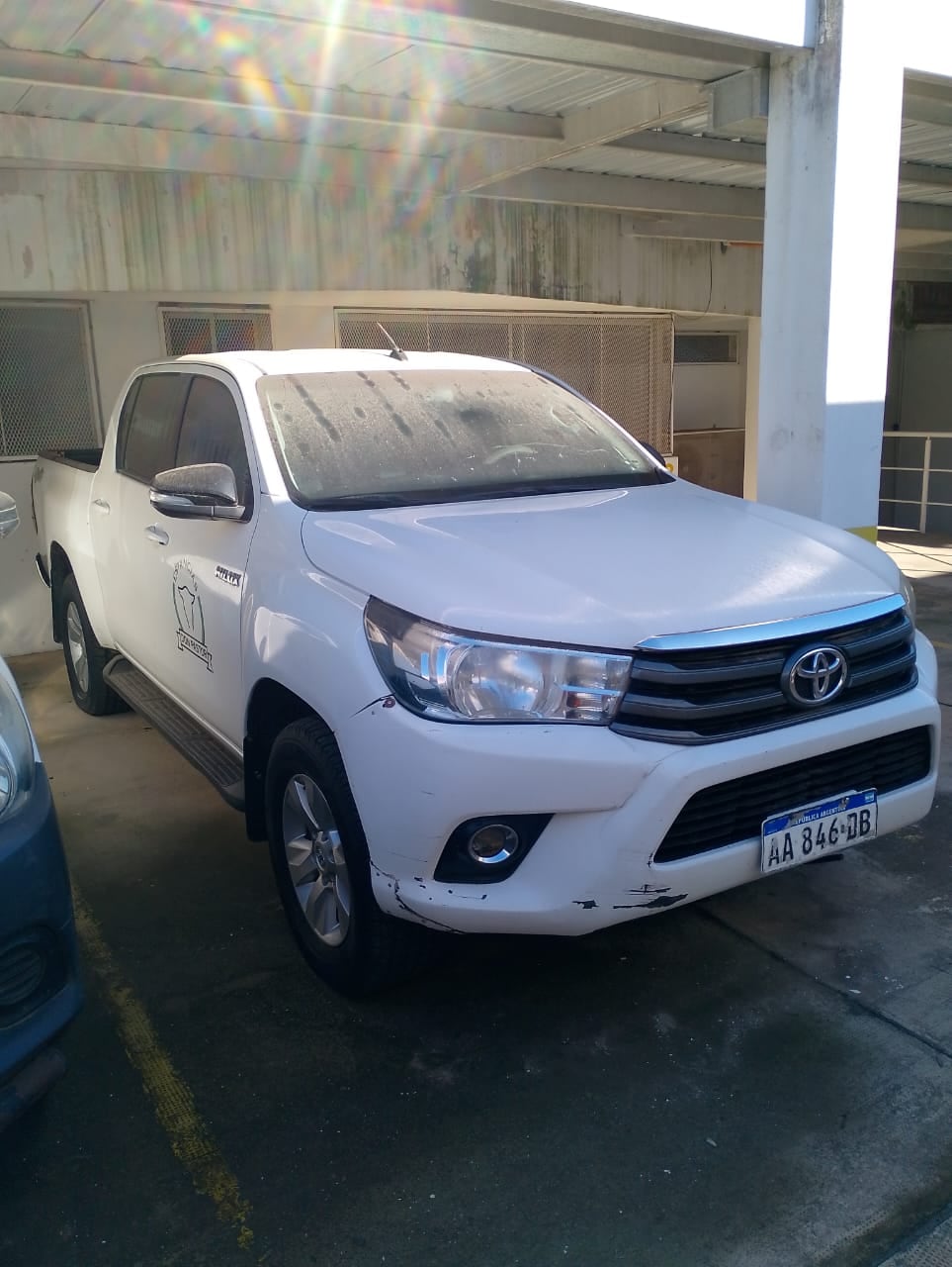 Toyota Hilux 4x4 SR 2.8