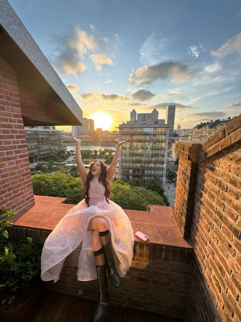 Rosalía visitó la Argentina y dejó varias postales para sus fanáticos