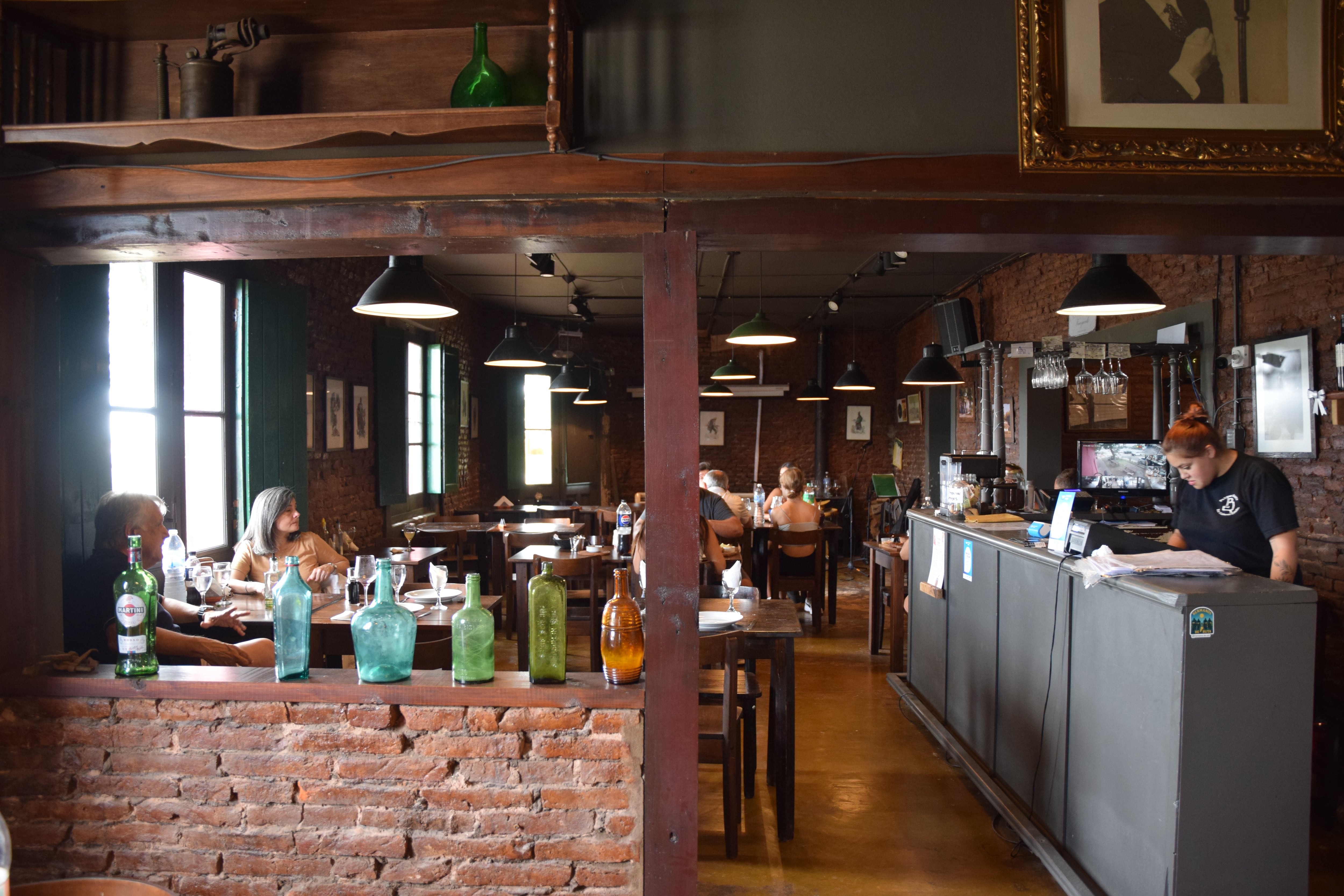 El salón conserva el estilo de siempre