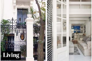 Visitamos un departamento en un antiguo petit hotel, dividido en seis unidades hace más de 70 años