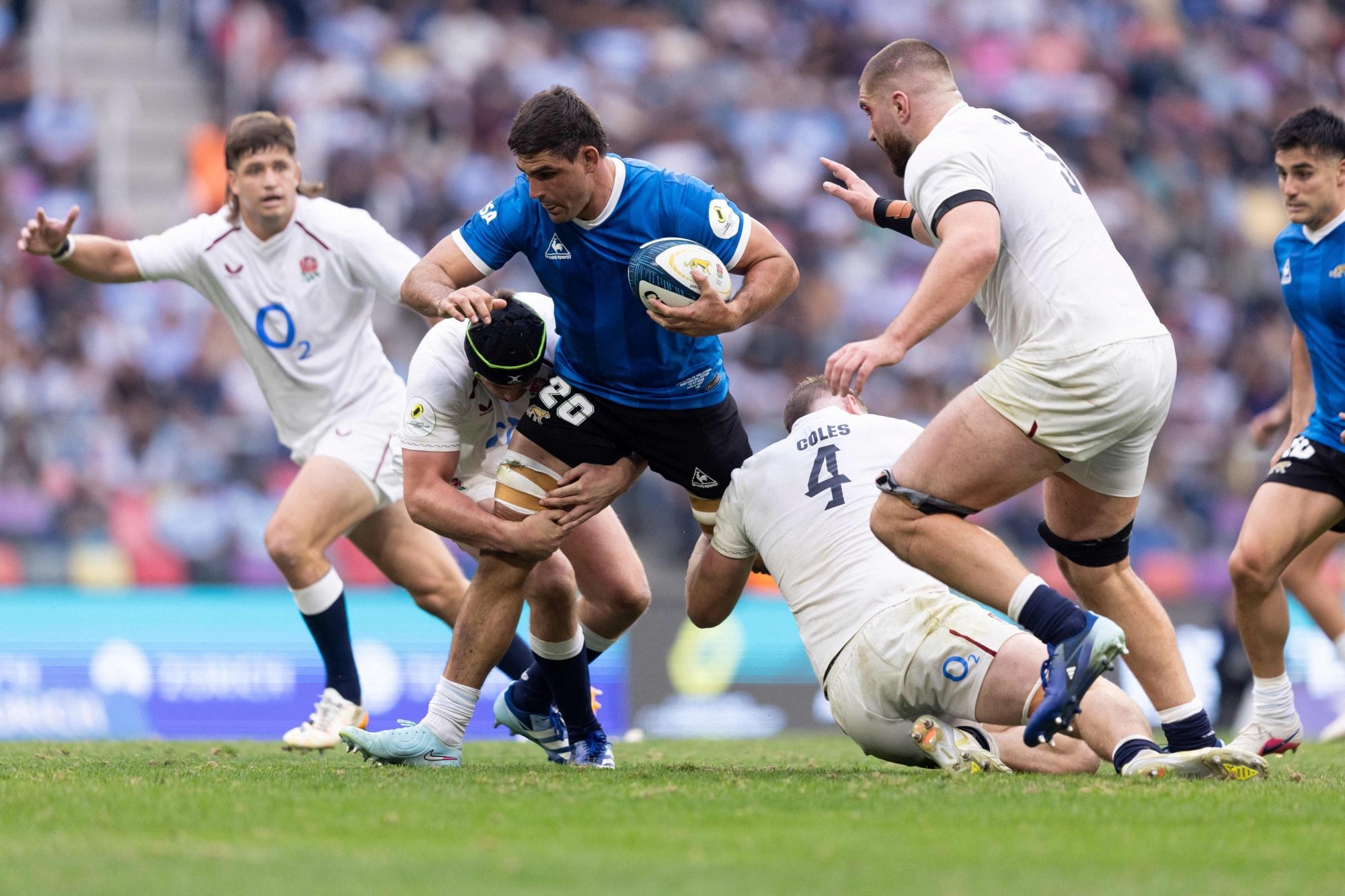 Los Pumas: puesto por puesto, el semáforo de la selección argentina de rugby a un año del Mundial 11 En la tercera línea, Pablo Matera es líder, por juego y por personalidad.