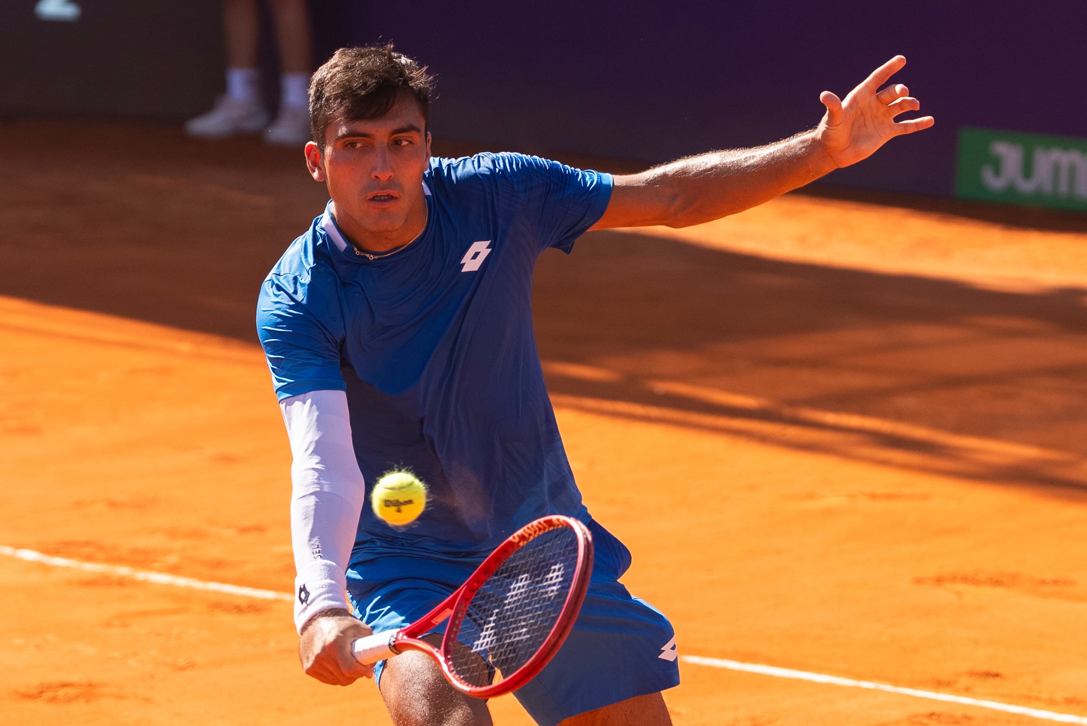 Román Burruchaga: una alegría después de las amenazas que sufrió en Rosario