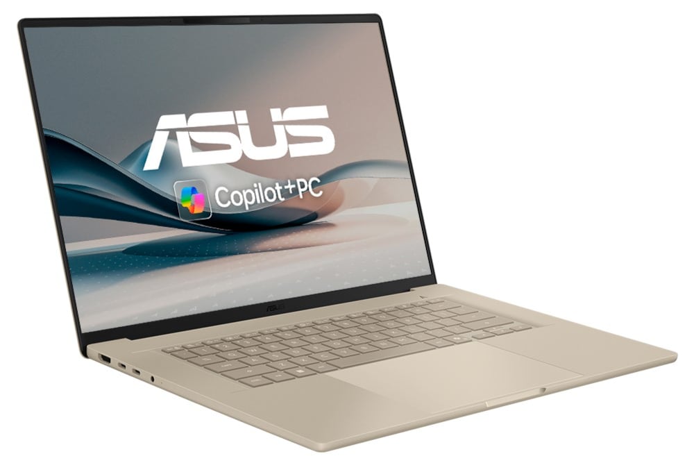 La Asus Zenbook A16 tiene un panel OLED táctil de 16 pulgadas a 120 Hz